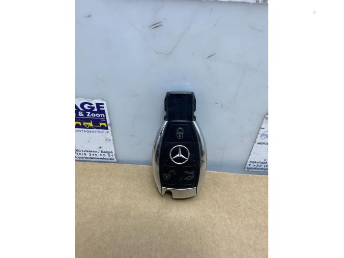 Ignition lock + computer Mercedes C-Klasse