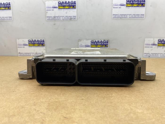 Ignition lock + computer Mercedes C-Klasse