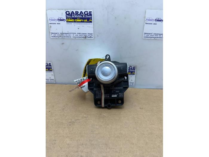 Commande ordinateur de bord Mercedes E-Klasse