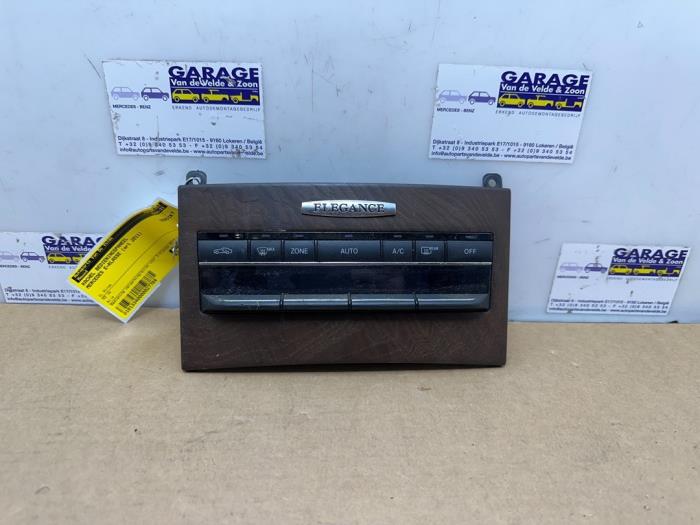 Panel sterowania nagrzewnicy Mercedes E-Klasse
