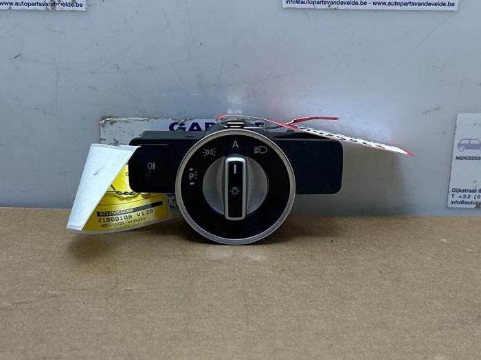 Commutateur lumière Mercedes E-Klasse