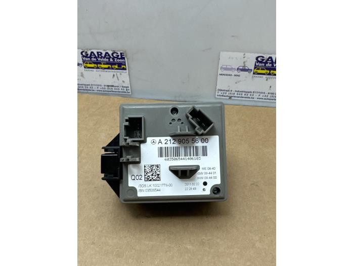 Ignition lock + computer Mercedes E-Klasse