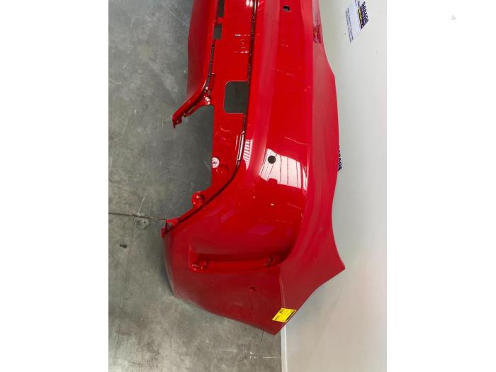Rear bumper Mercedes CLA