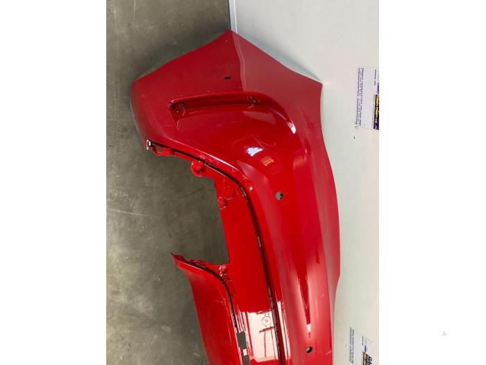 Rear bumper Mercedes CLA