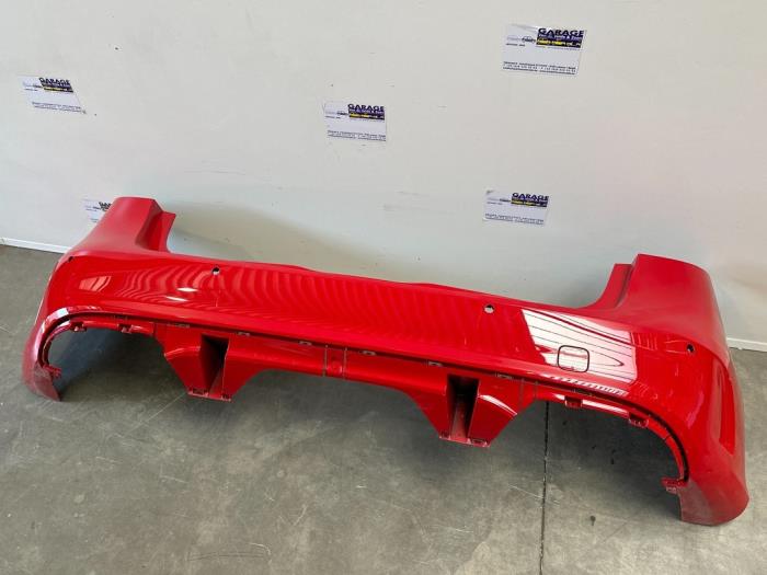 Pare-chocs arrière Mercedes B-Klasse