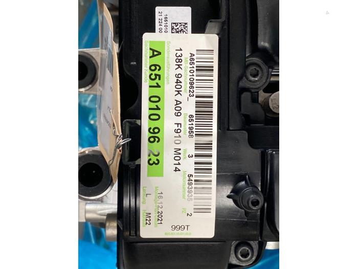 Moteur Mercedes Sprinter