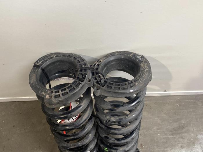 Ressort de flexion arrière Mercedes C-Klasse