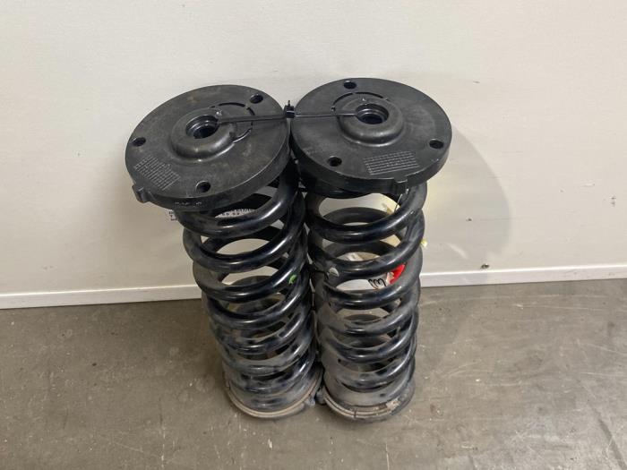 Ressort de flexion arrière Mercedes C-Klasse