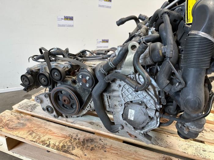 Motor Mercedes B-Klasse