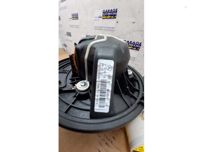 Kachel Ventilatiemotor Mercedes B-Klasse