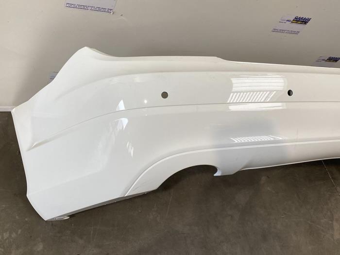 Stoßstange hinten Mercedes C-Klasse