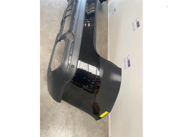 Rear bumper Mercedes GLE