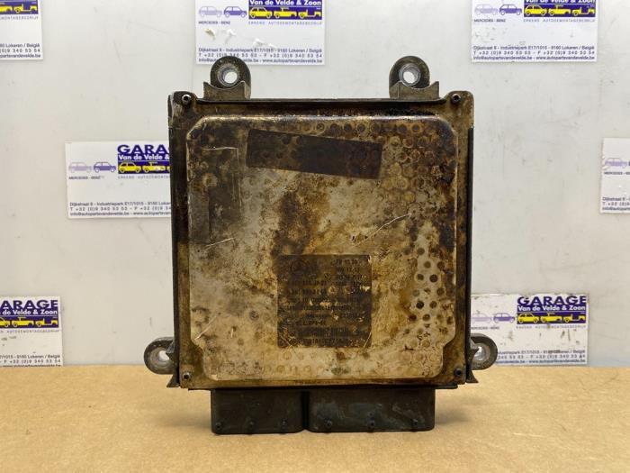 Stacyjka + sterownik Mercedes E-Klasse