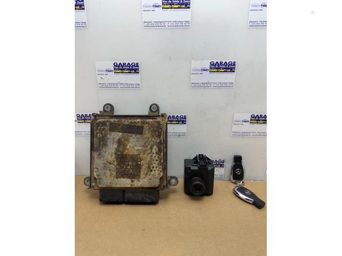 Ignition lock + computer Mercedes E-Klasse