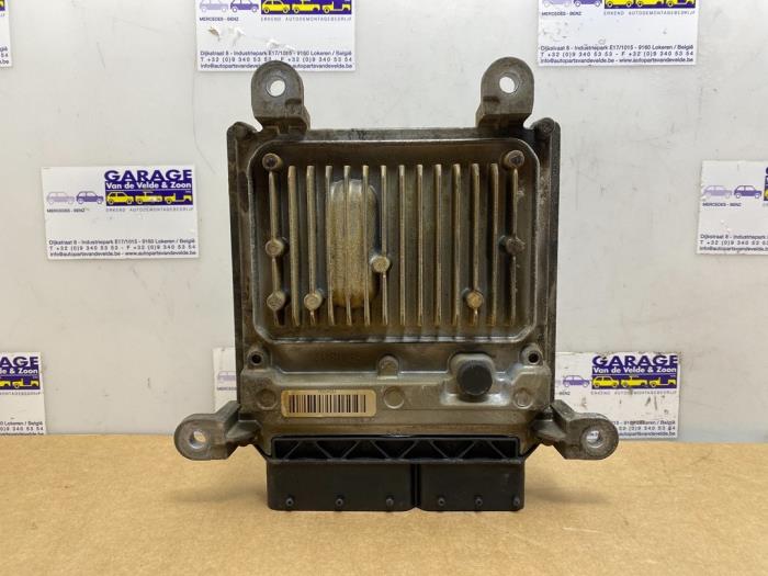 Ignition lock + computer Mercedes E-Klasse