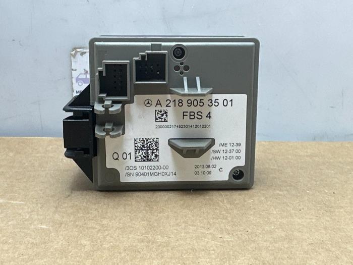 Ignition lock + computer Mercedes E-Klasse