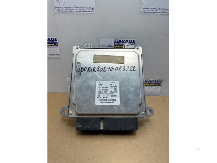 Ignition lock + computer Mercedes E-Klasse