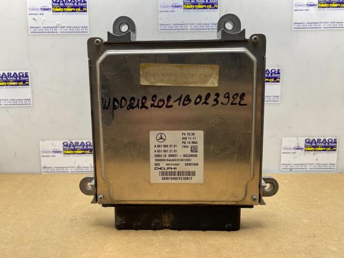 Stacyjka + sterownik Mercedes E-Klasse