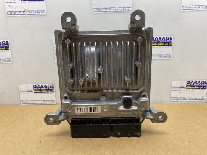 Ignition lock + computer Mercedes E-Klasse