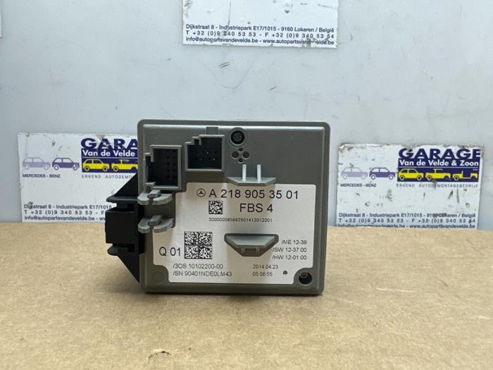 Ignition lock + computer Mercedes E-Klasse