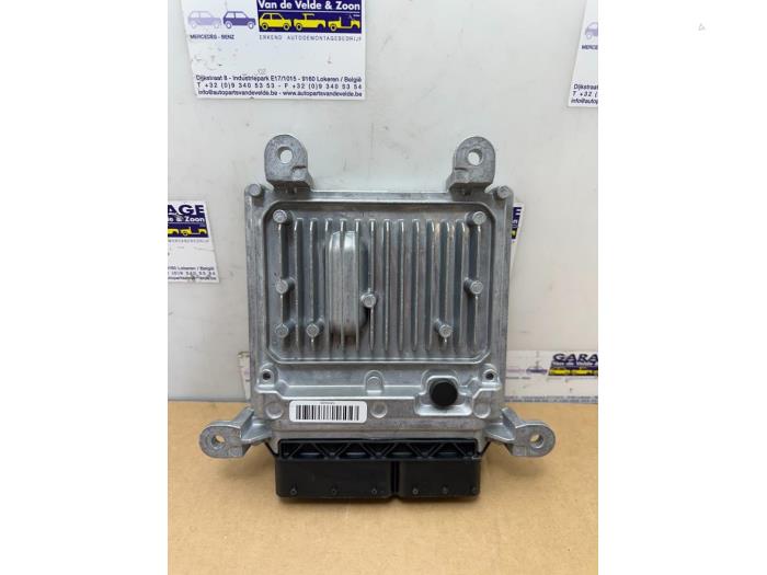 Ignition lock + computer Mercedes E-Klasse