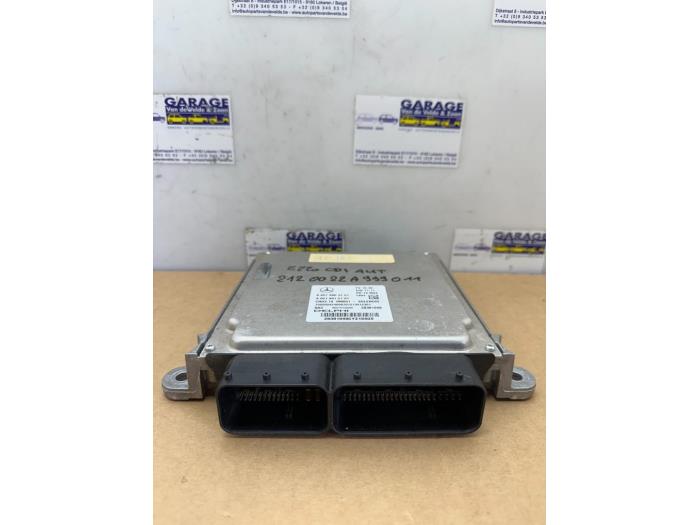 Ignition lock + computer Mercedes E-Klasse