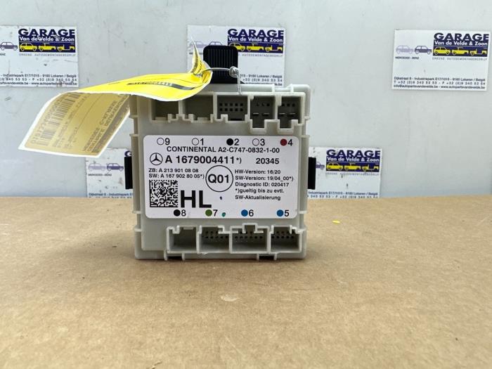 Modul centralnego zamka Mercedes C-Klasse