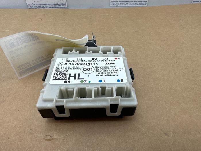 Modul centralnego zamka Mercedes C-Klasse