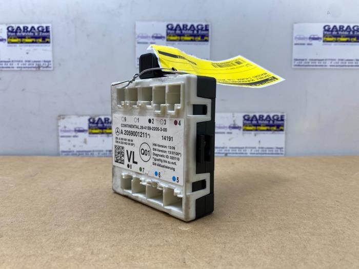 Module verrouillage central des portes Mercedes C-Klasse