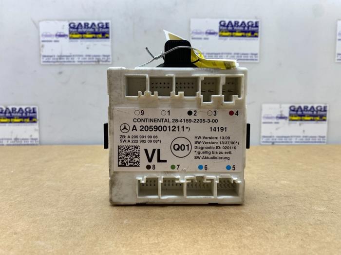 Module verrouillage central des portes Mercedes C-Klasse