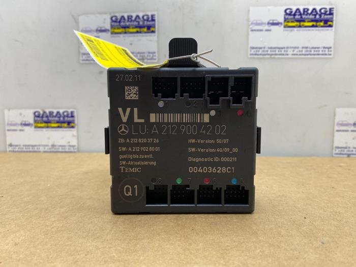Module verrouillage central des portes Mercedes E-Klasse