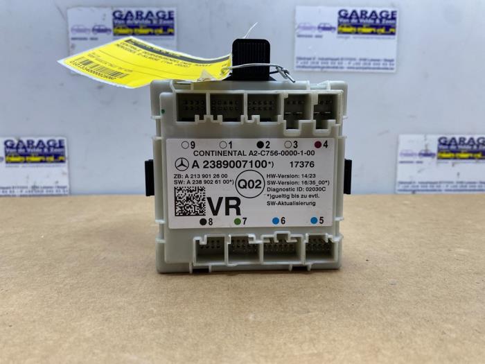 Zentralverriegelung Modul Mercedes E-Klasse