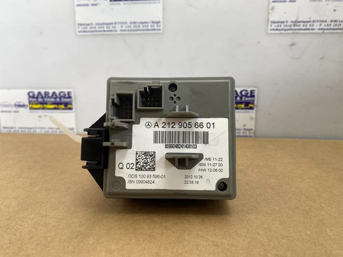 Serrure de contact + ordinateur Mercedes E-Klasse