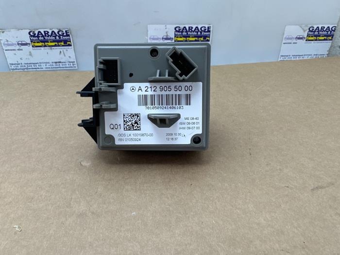 Ignition lock + computer Mercedes E-Klasse