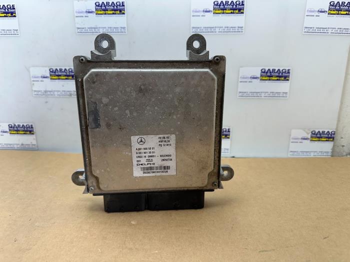 Stacyjka + sterownik Mercedes E-Klasse