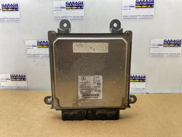 Stacyjka + sterownik Mercedes E-Klasse