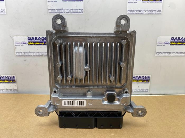 Ignition lock + computer Mercedes E-Klasse