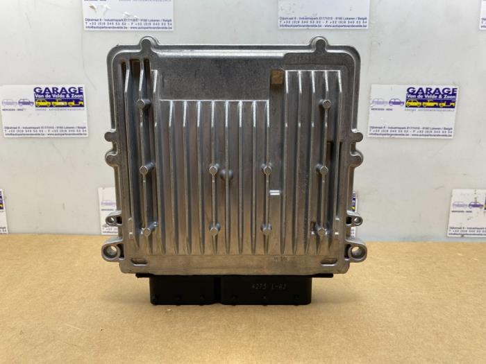 Ignition lock + computer Mercedes S-Klasse