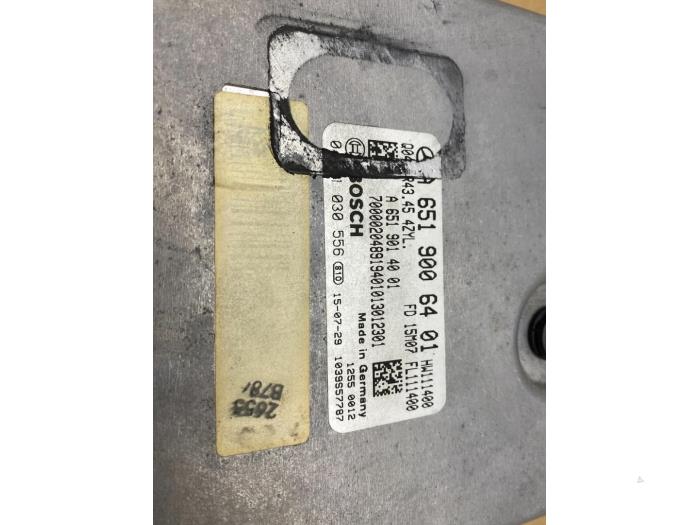 Ignition lock + computer Mercedes S-Klasse