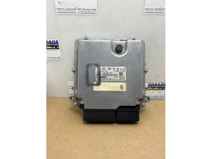 Ignition lock + computer Mercedes S-Klasse