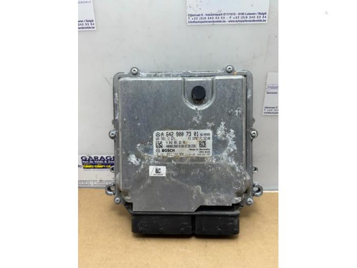 Serrure de contact + ordinateur Mercedes E-Klasse