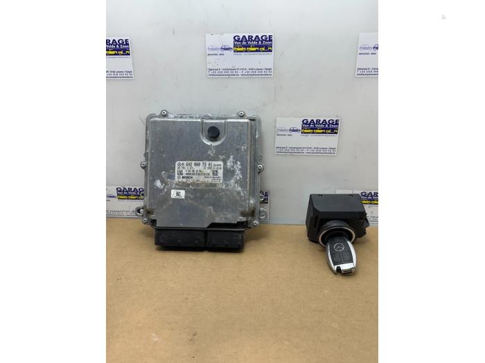 Serrure de contact + ordinateur Mercedes E-Klasse