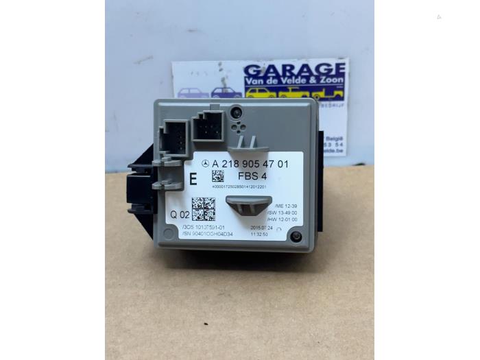 Serrure de contact + ordinateur Mercedes E-Klasse