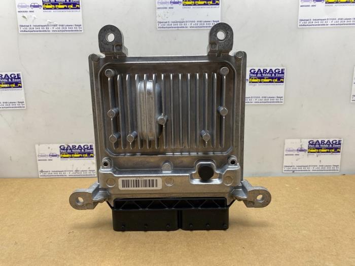 Ignition lock + computer Mercedes E-Klasse