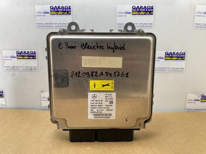 Serrure de contact + ordinateur Mercedes E-Klasse