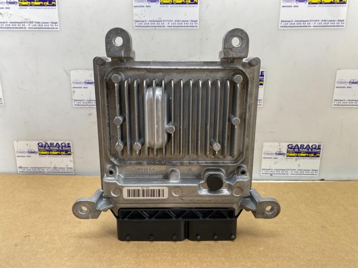 Ignition lock + computer Mercedes C-Klasse