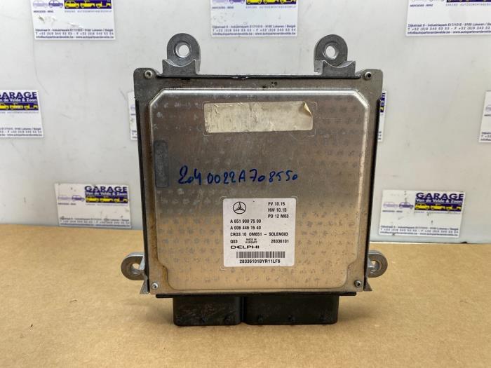 Zündschloss + Steuergerät Mercedes C-Klasse