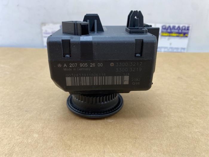 Ignition lock + computer Mercedes C-Klasse