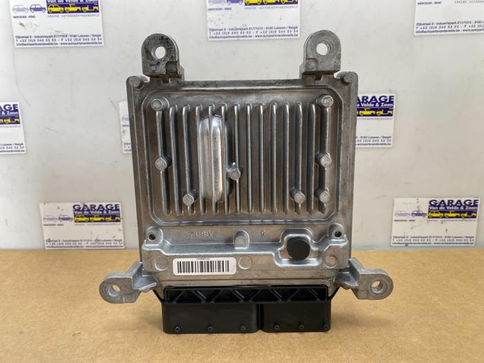 Ignition lock + computer Mercedes E-Klasse