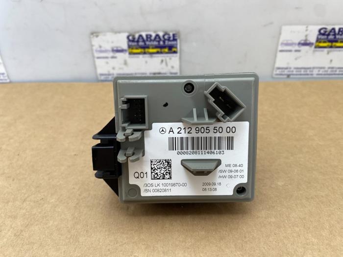 Ignition lock + computer Mercedes E-Klasse